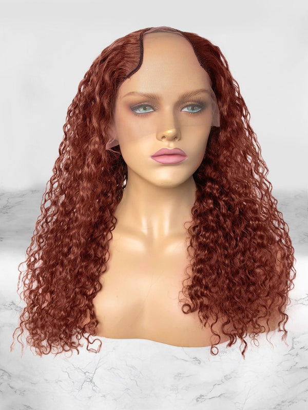 Curly U-Part Wig