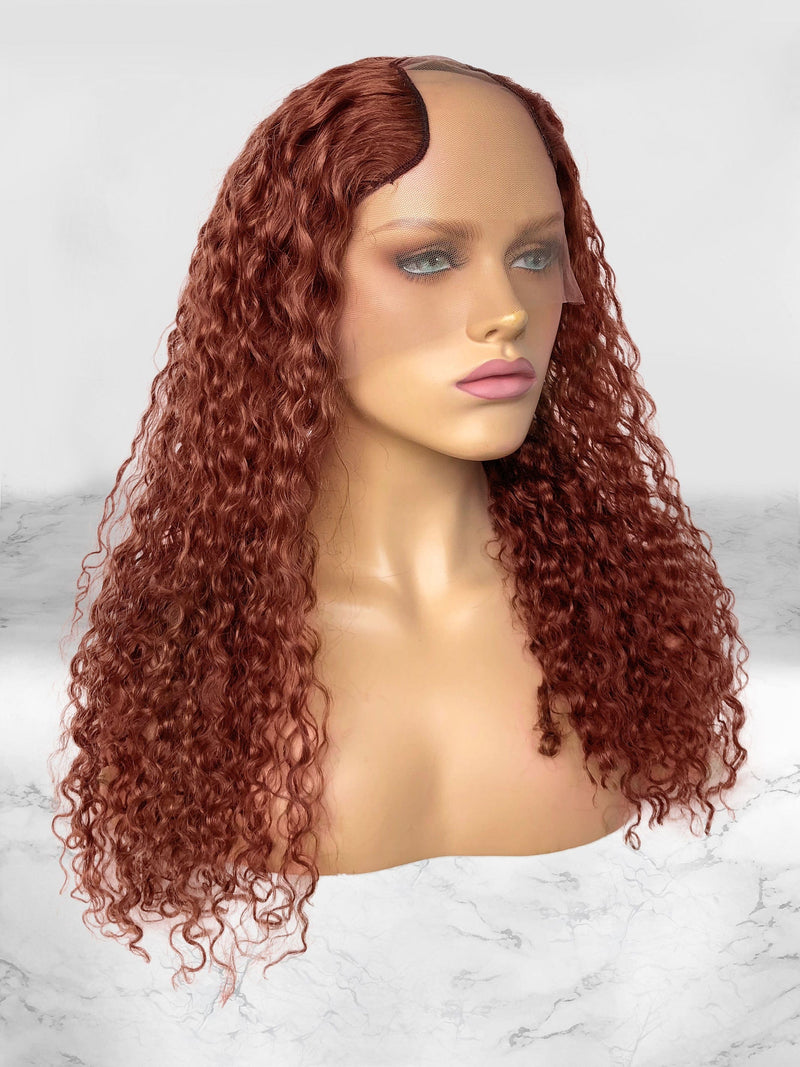Curly U-Part Wig