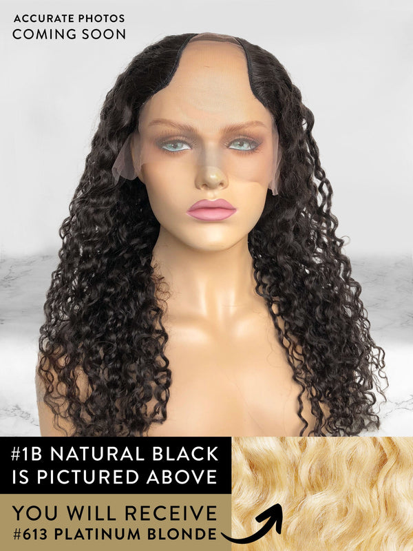 Curly U-Part Wig