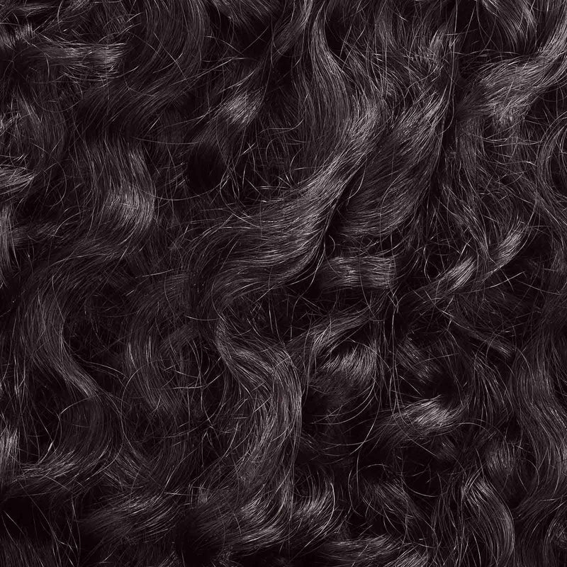 2 x curly virgin machine weft bundle + closure deal by perfect locks