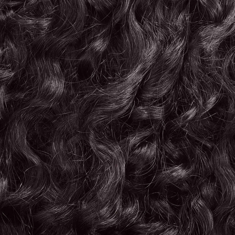 2 x curly virgin hand-tied weft bundle deal by perfect locks