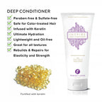 deep conditioner hair care by perfect locks