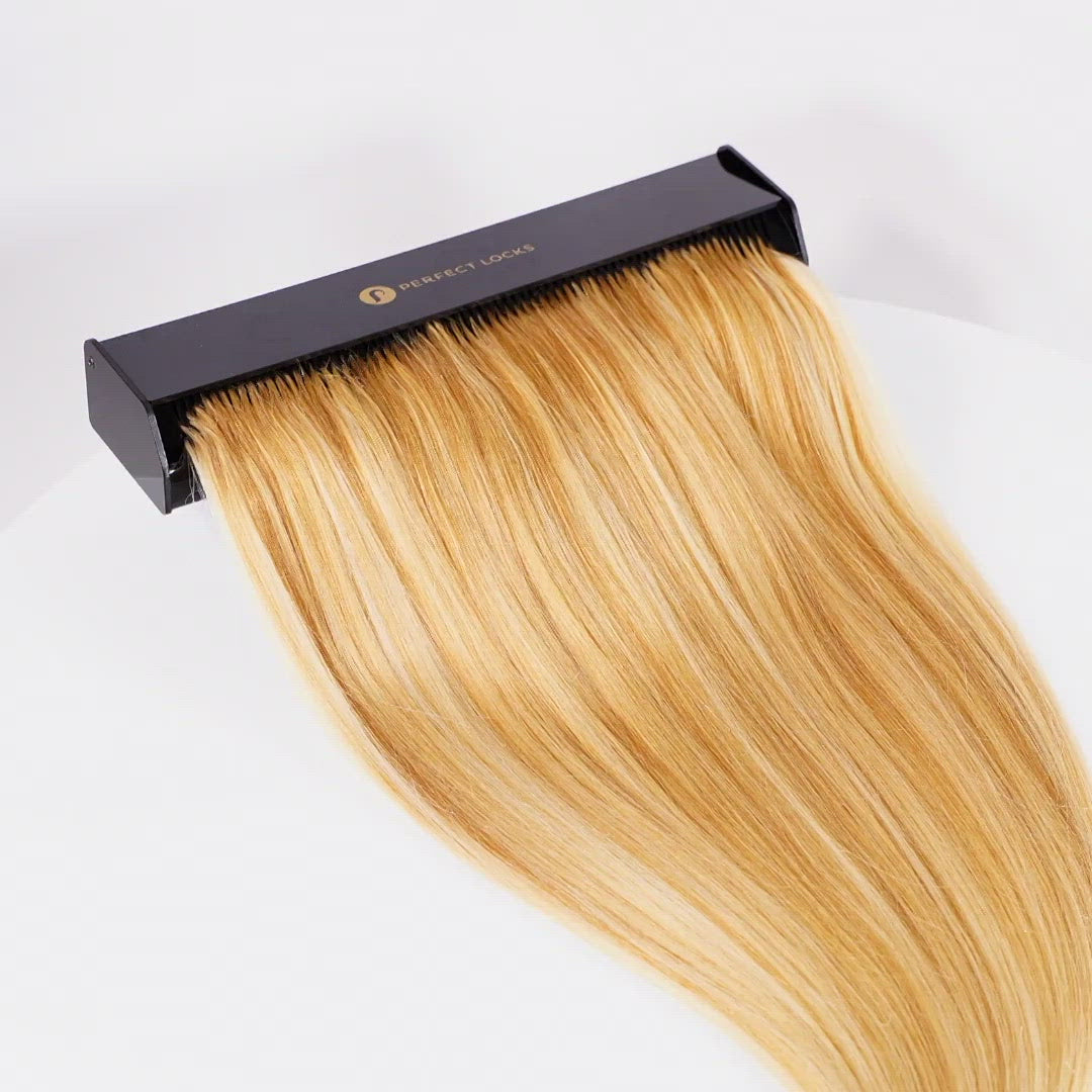 hair extension detangling caddy care by perfect locks - video preview