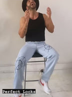 hair building fibers by perfect locks fiber (video)