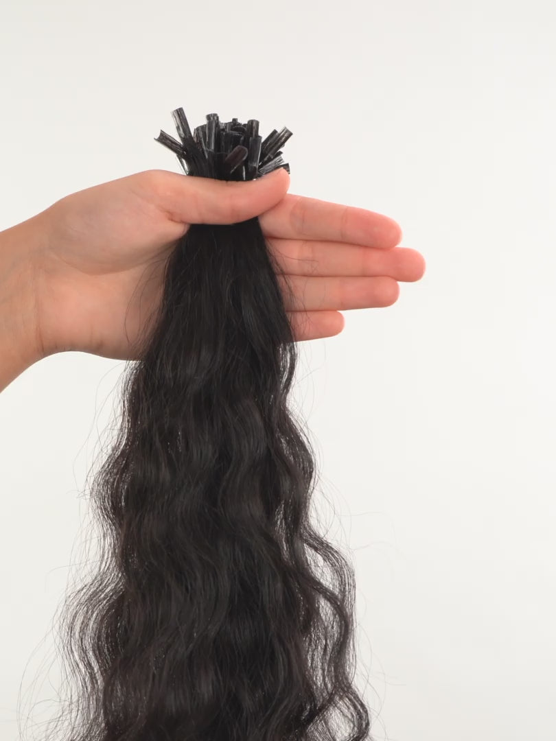 curly fusion u-tip hair by perfect locks - video preview