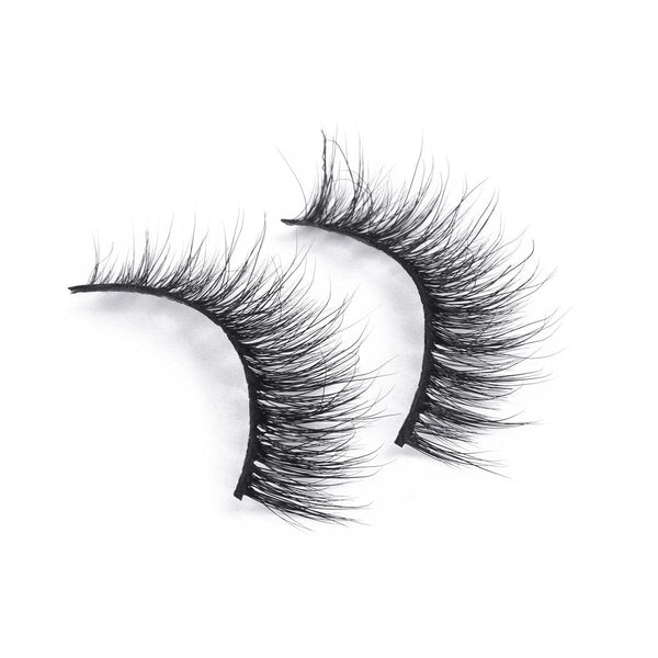 faux real natural lashes mink eyelashes by perfect locks