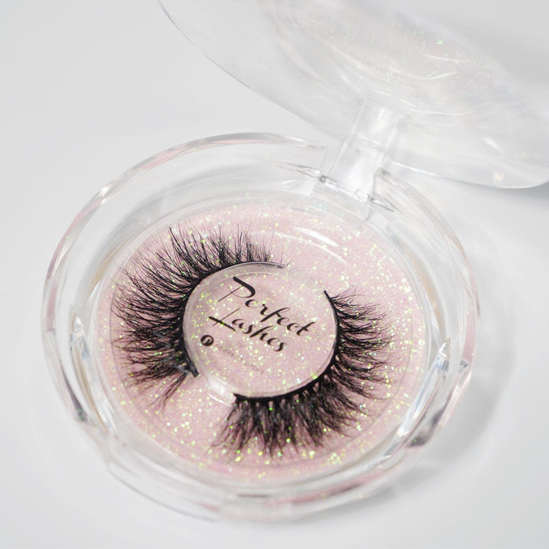 full of lush glam lashes mink eyelashes by perfect locks
