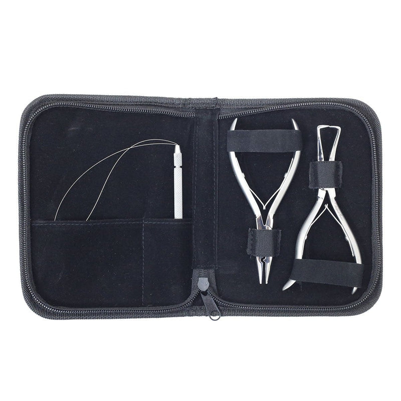 fusion hair extension tool kit supplies by perfect locks