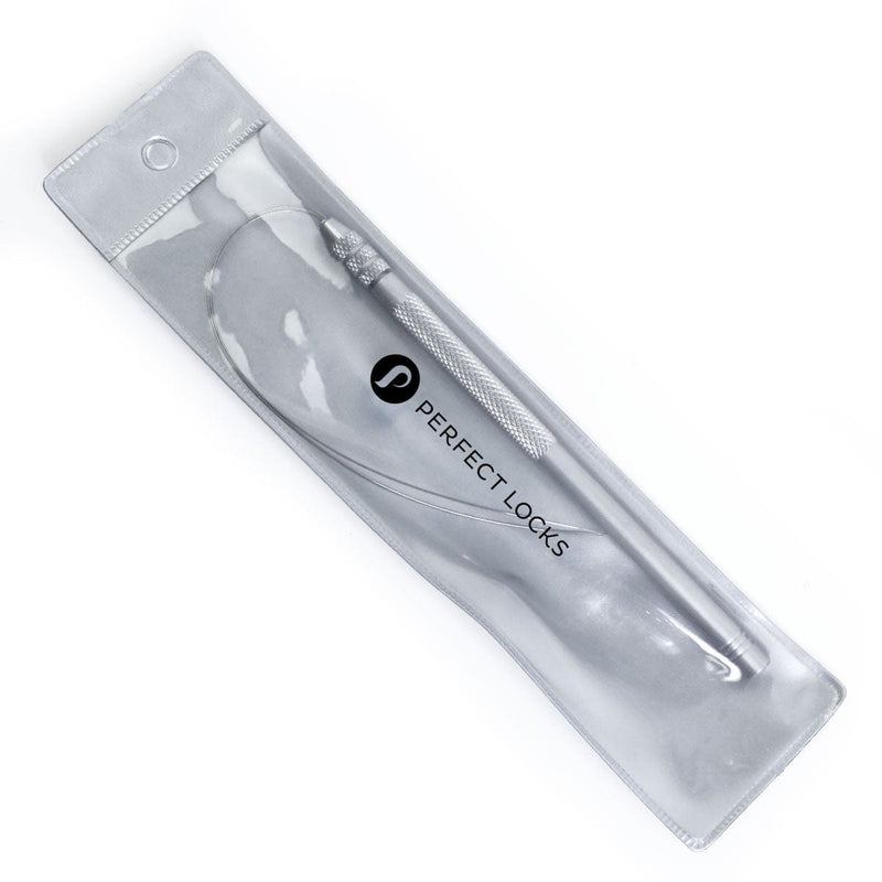 pulling loop wand for hair extensions supplies by perfect locks