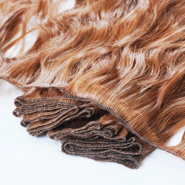 3 x curly hand-tied rows bundle deal by perfect locks