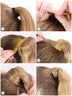 how to install clip in ponytail extensions