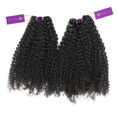 2 x Kinky Curly Machine Weft Bundle Deal