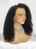 kinky curly lace front human hair wig