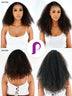 Kinky Curly Clip-In Ponytail Extensions