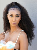 Kinky Curly Classic Clip In Hair Extensions