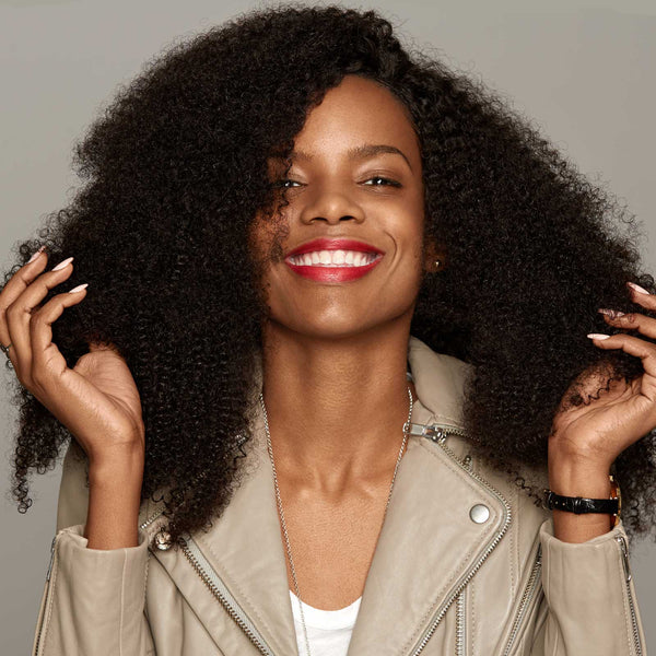 3 x kinky curly machine weft bundle deal by perfect locks