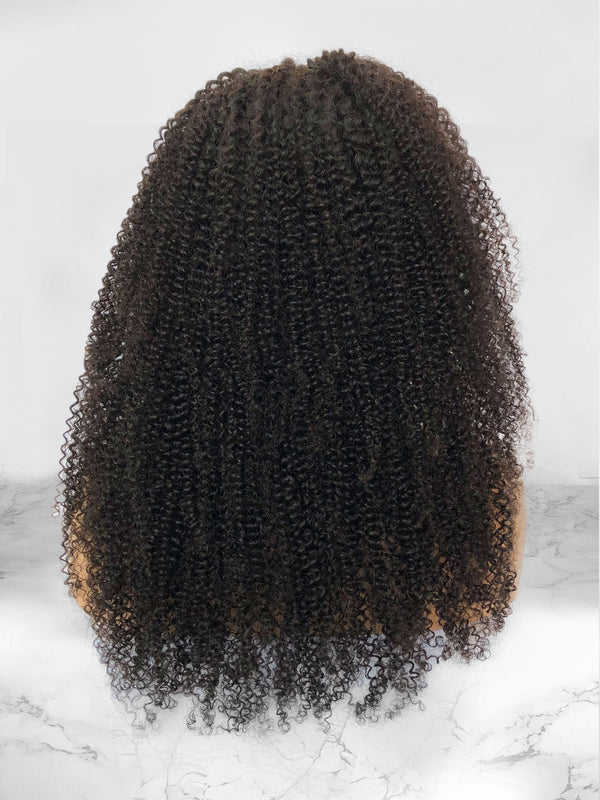 Kinky Curly U-Part Wig