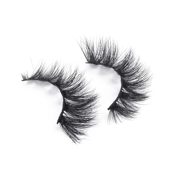 make me blush ultra glam lashes mink eyelashes by perfect locks
