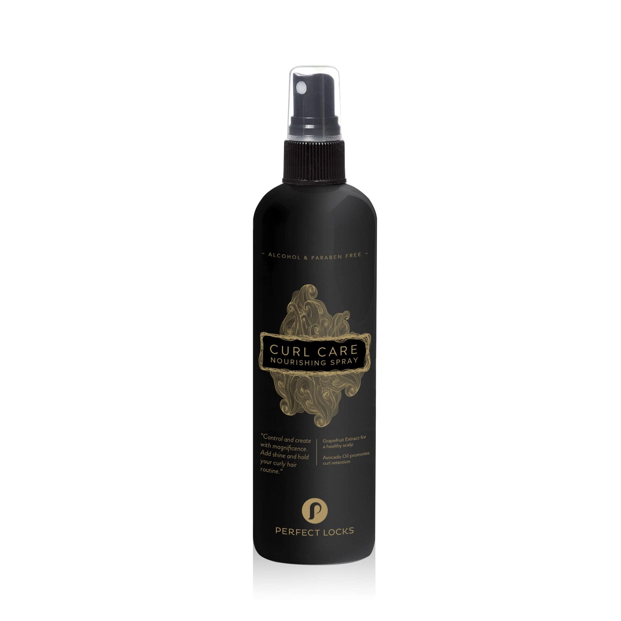 curl care nourishing spray gel hair by perfect locks