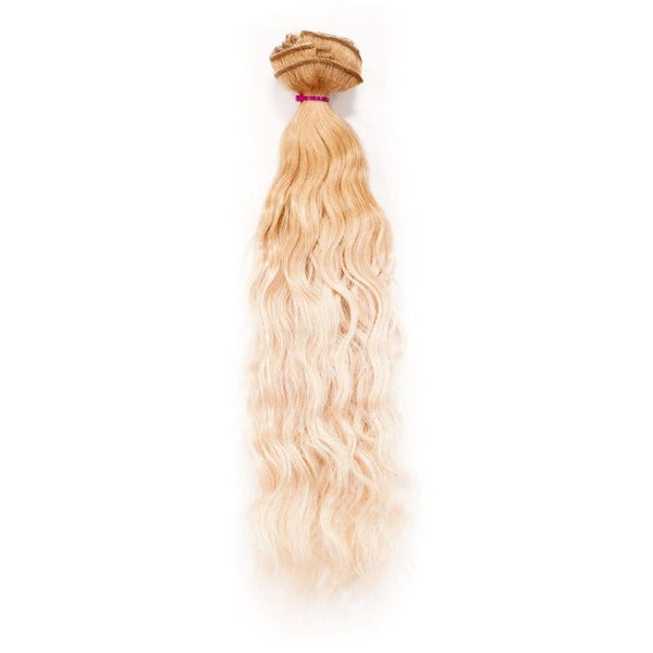 Wavy Lace Clip-In Set / 18 inch / 