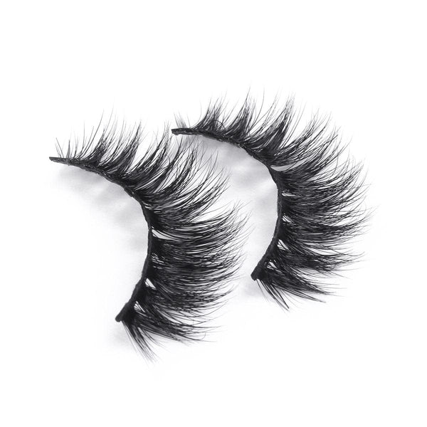 power fluff ultra glam lashes mink eyelashes by perfect locks