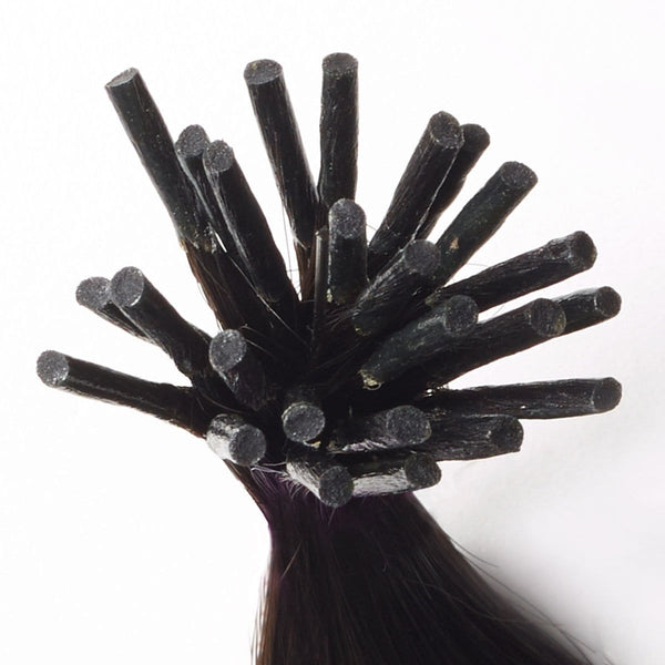 4 x wavy fusion i-tip hair extension bundle deal by perfect locks