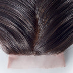 kinky curly swiss lace closure by perfect locks