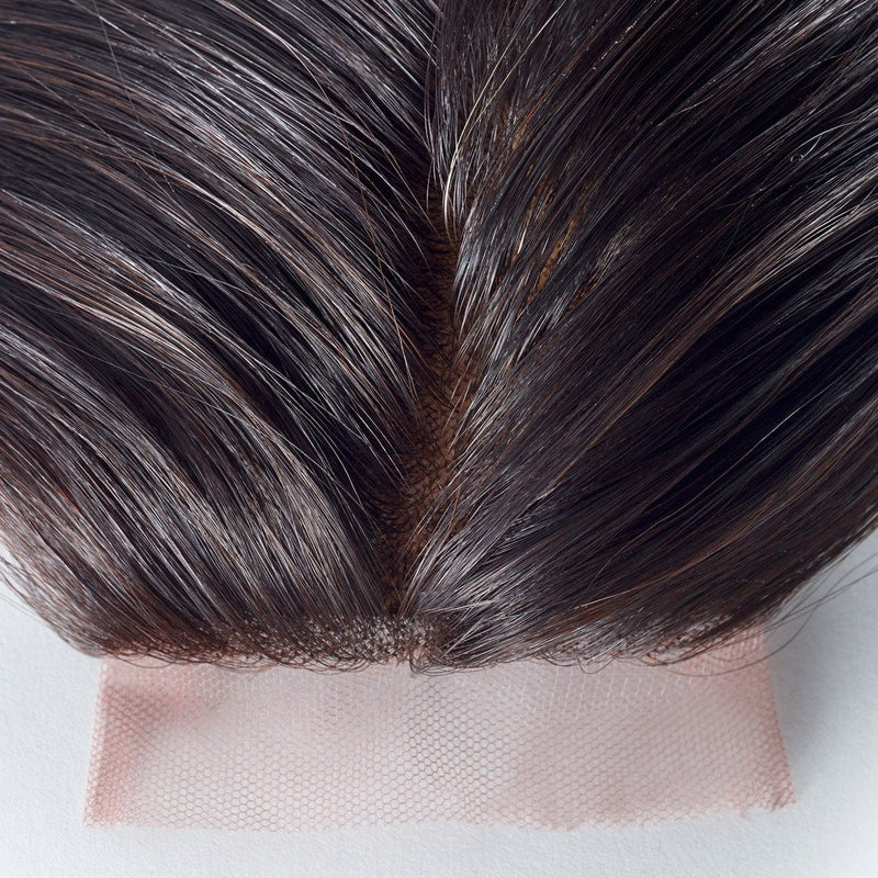 kinky curly swiss lace closure by perfect locks