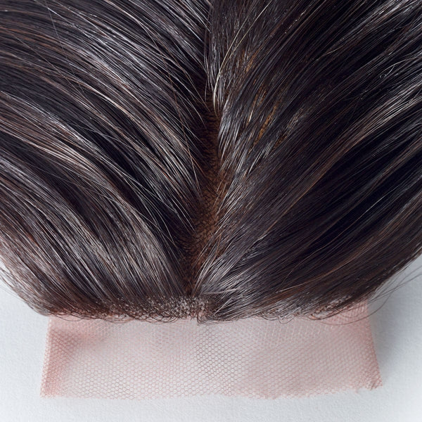 straight swiss lace closure by perfect locks