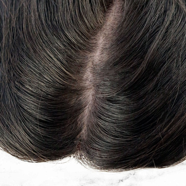realistic natural hairline