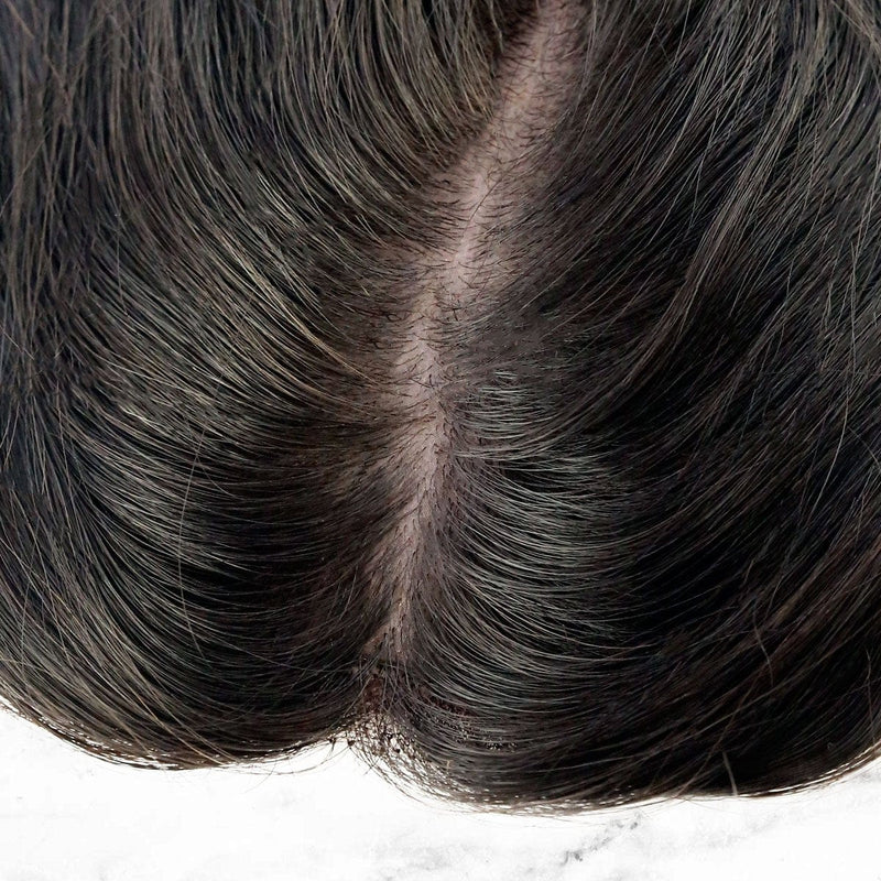 realistic natural hairline