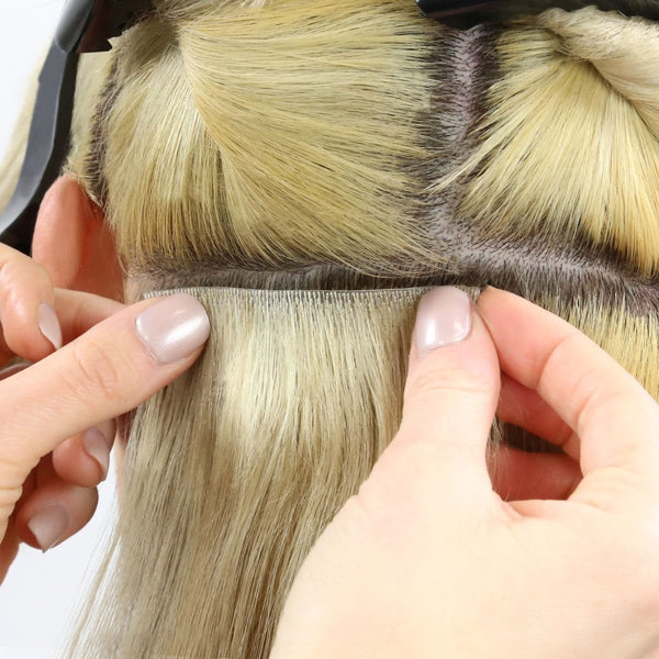 Skin weft shop hair extensions