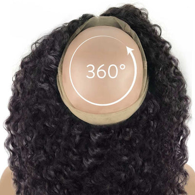 Curly 360° Lace Frontal