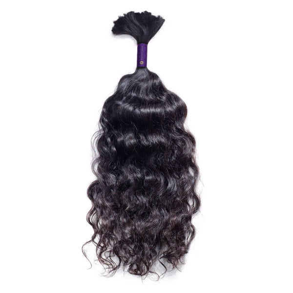 Curly Bulk Human Hair  Braiding Extensions – Perfect Locks