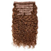 Curly Lace Clip-In Hair Extensions