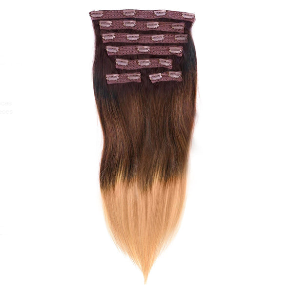 Straight Classic Clip-In Hair Extensions