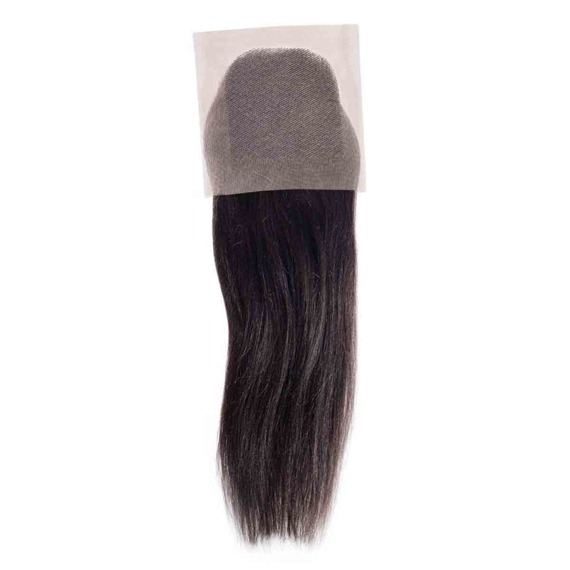 relaxed straight swiss lace closure by perfect locks