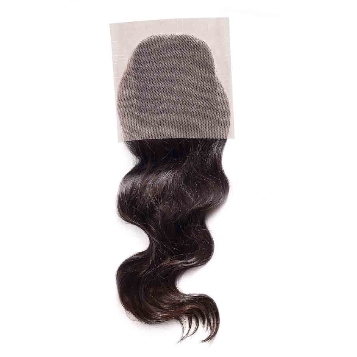 wavy swiss lace closure by perfect locks