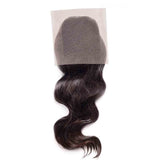 wavy swiss lace closure by perfect locks