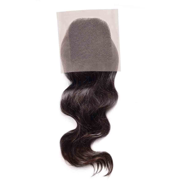wavy swiss lace closure by perfect locks