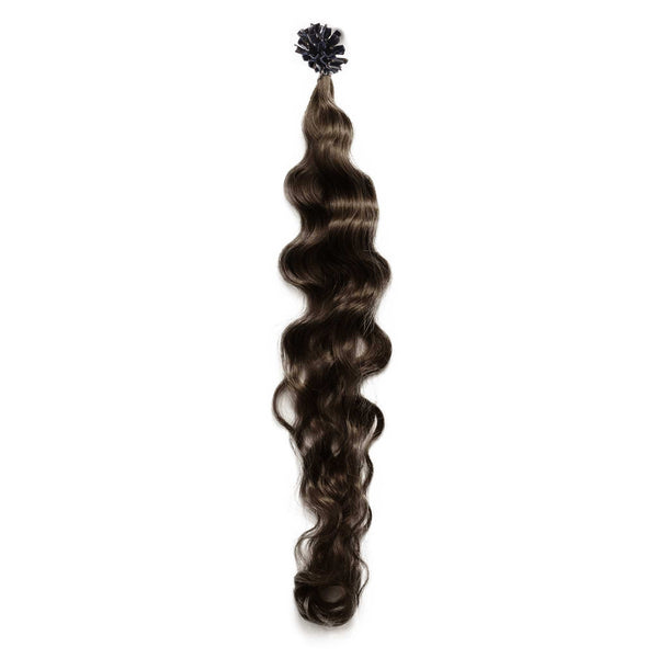 Curly U Tip Hair Extensions