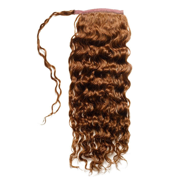 Curly Clip-In Ponytail Extensions