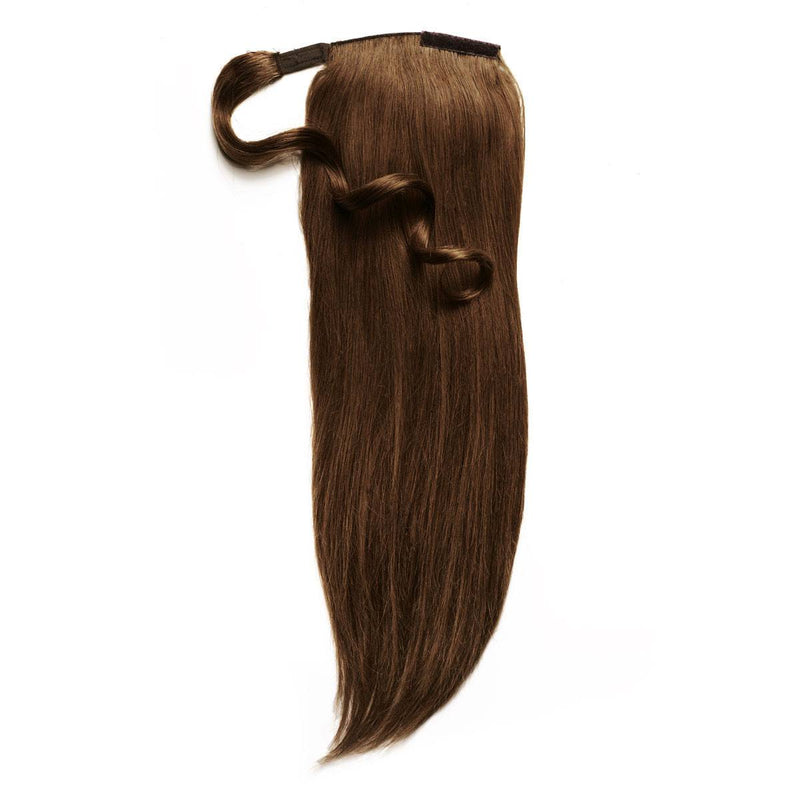 Straight Clip-In Ponytail Extensions