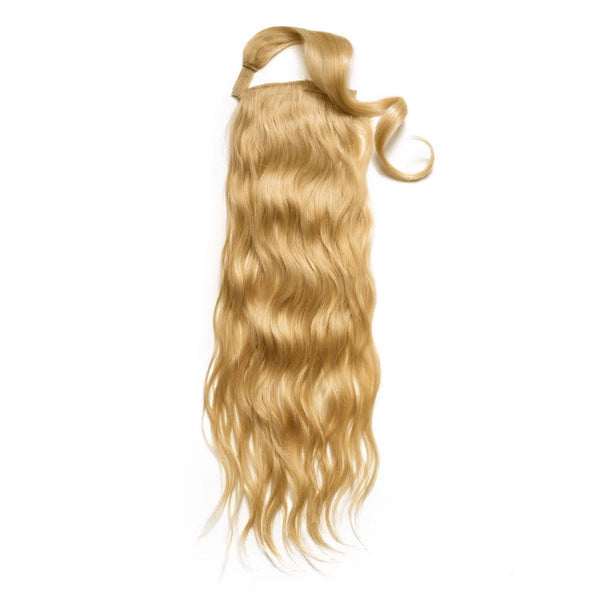 Wavy Ponytail / #27 Honey Blonde / 16"