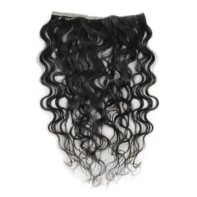 Curly Skin Weft Hair