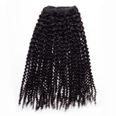 Kinky Curly Machine Weft / 14 inch / Natural Black