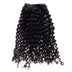 Tight Curly Steam Permed Machine Weft