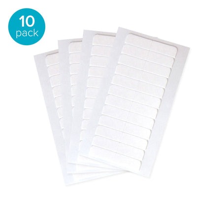 double sided replacement tape (10 pack bundle) supplies by perfect locks
