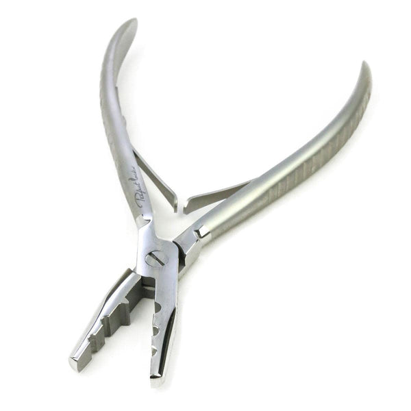 Ridged Hair Extension Pliers - Perfect Locks