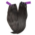 2 x Straight Virgin Hand-Tied Weft Bundle Deal